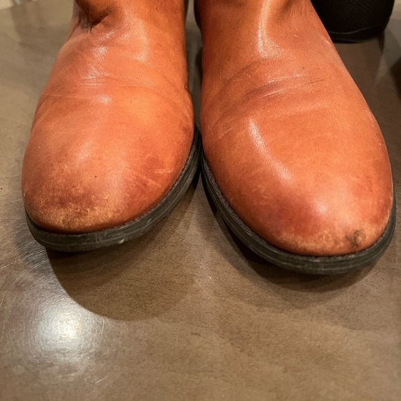 Carlos Santana brown riding boots - Picture 2 of 8